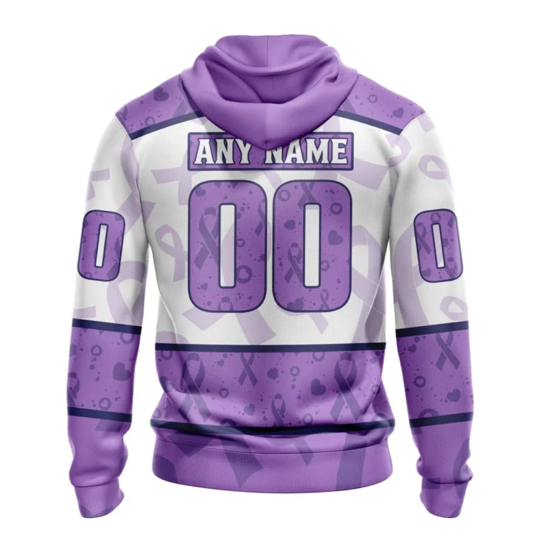 NHL Personalized Name And Number, Montreal Canadiens Special Lavender Fight Cancer,QTNHL Personalized Name And Number,080524B52