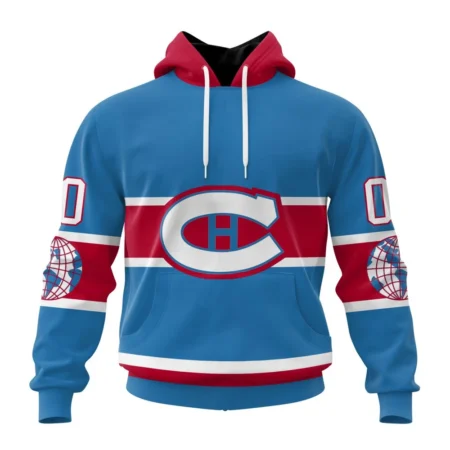 NHL Montreal Canadiens Personalized Alternate Concepts Kits,QTNHL080524A522