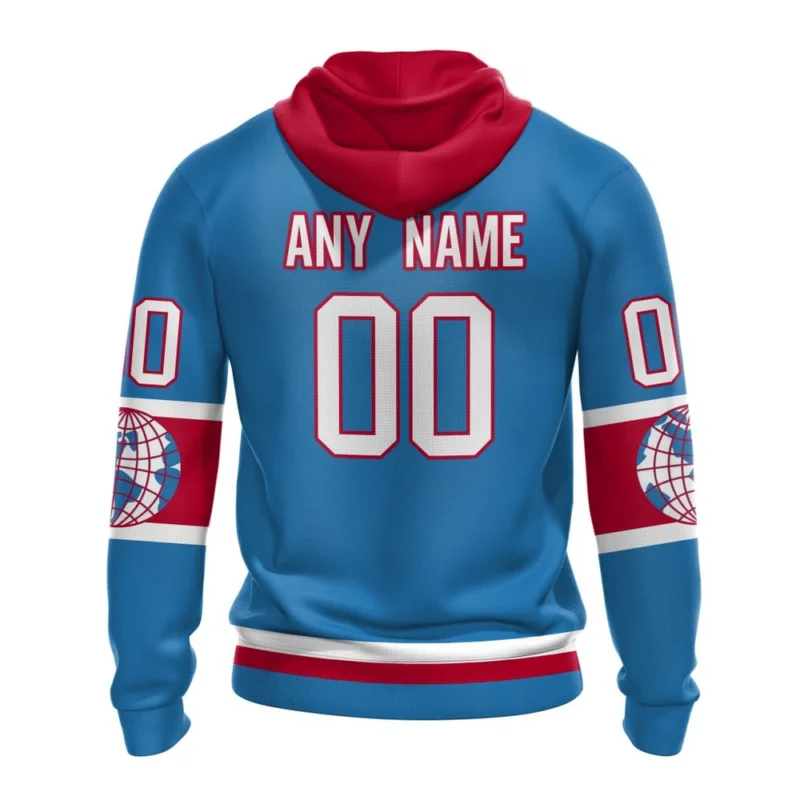 NHL Personalized Name And Number, Montreal Canadiens Personalized Alternate Concepts Kits,QTNHL Personalized Name And Number,080524B522