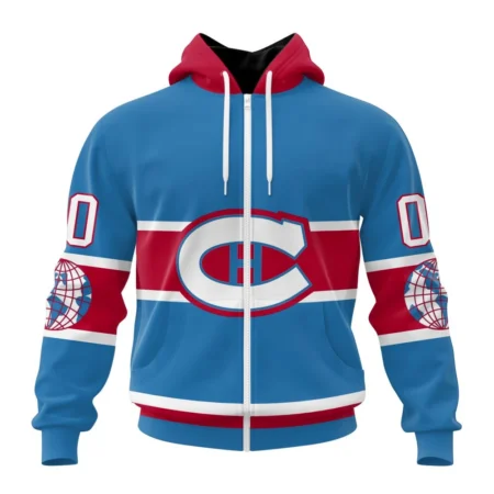 NHL Personalized Name And Number, Montreal Canadiens Personalized Alternate Concepts Kits,QTNHL Personalized Name And Number,080524B522