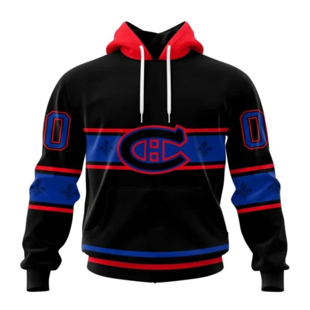 NHL Montreal Canadiens Special Blackout Design,QTNHL080524A600