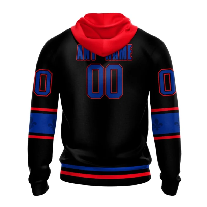 NHL Montreal Canadiens Special Blackout Design,QTNHL080524A600