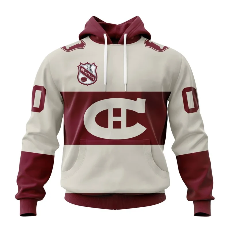 NHL Montreal Canadiens Personalized Heritage Design,QTNHL080524A664