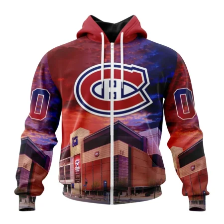 NHL Personalized Name And Number, Montreal Canadiens Special Design With Bell Centre,QTNHL Personalized Name And Number,080524B683