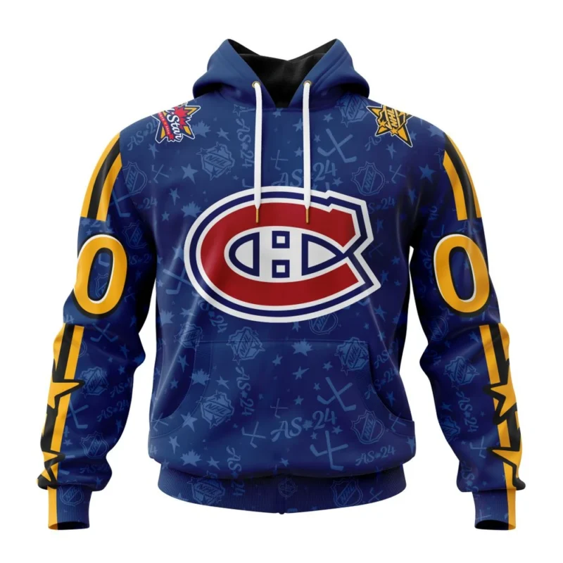 NHL Montreal Canadiens Special  All-Star Game Design,QTNHL080524A805