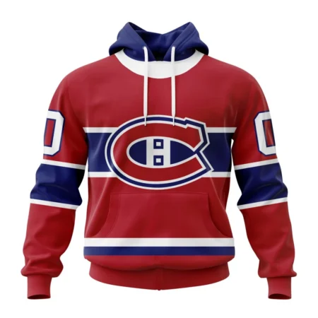 NHL Montreal Canadiens Personalized  Home Kits,QTNHL080524A94