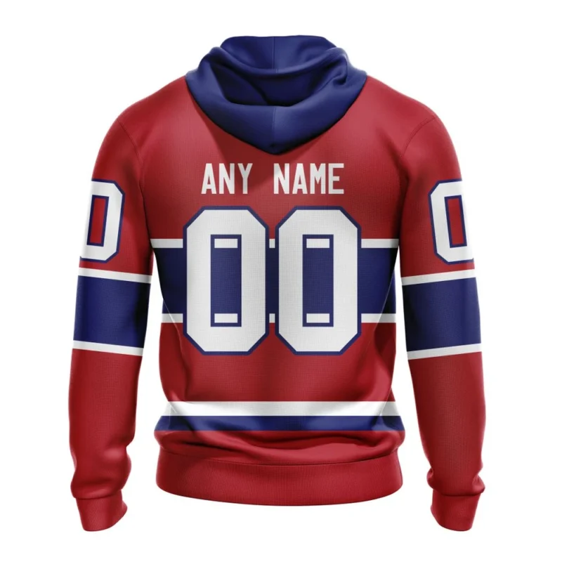 NHL Personalized Name And Number, Montreal Canadiens Personalized  Home Kits,QTNHL Personalized Name And Number,080524B94