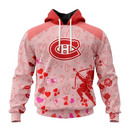 NHL Montreal Canadiens Special Gift For Valentines Day,QTNHL080524A965