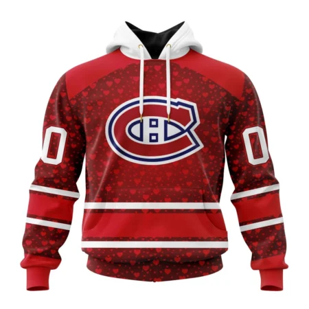 NHL Montreal Canadiens Special Gift For Valentines Day,QTNHL080524A996