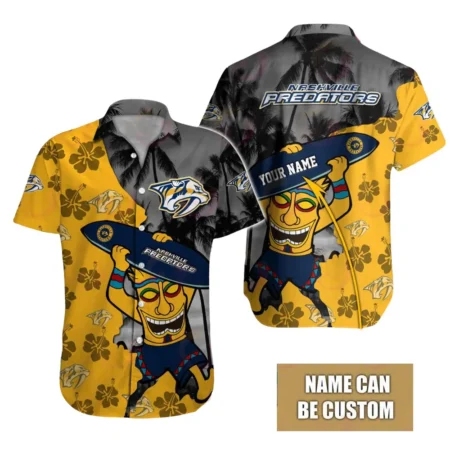 Nashville Predators  Special Native National Hockey League Hawaiian Shirt All Over Prints QTHWV310724A29