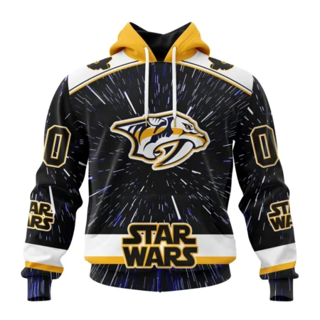 NHL Nashville Predators Special Star Wars Design,QTNHL080524A1121