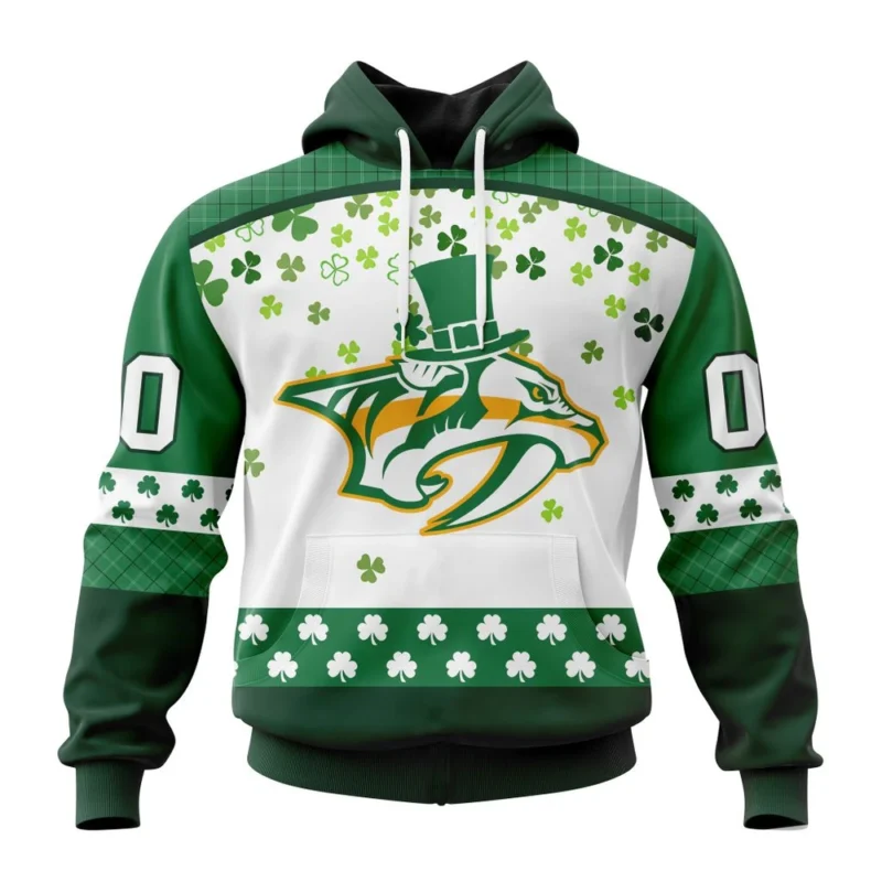 NHL Nashville Predators Special Design For St. Patrick Day,QTNHL080524A1244