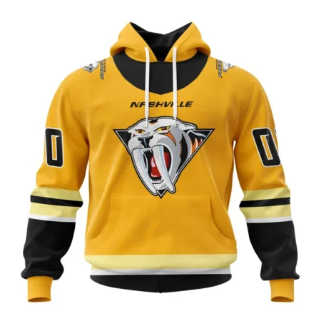 NHL Nashville Predators Reverse Retro Kits ,QTNHL080524A142