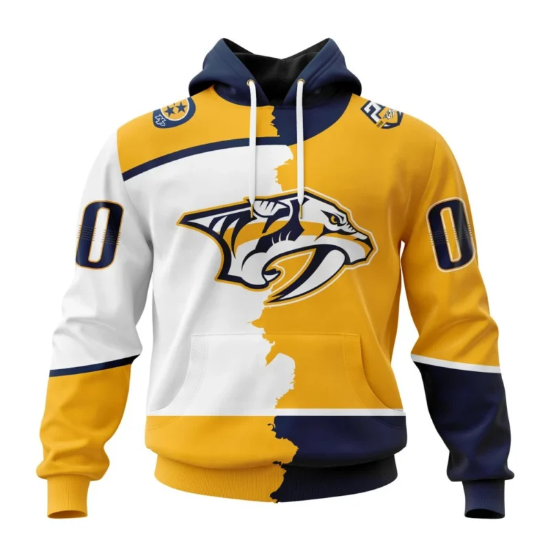 NHL Nashville Predators Personalize  Home Mix Away Kits,QTNHL080524A1510