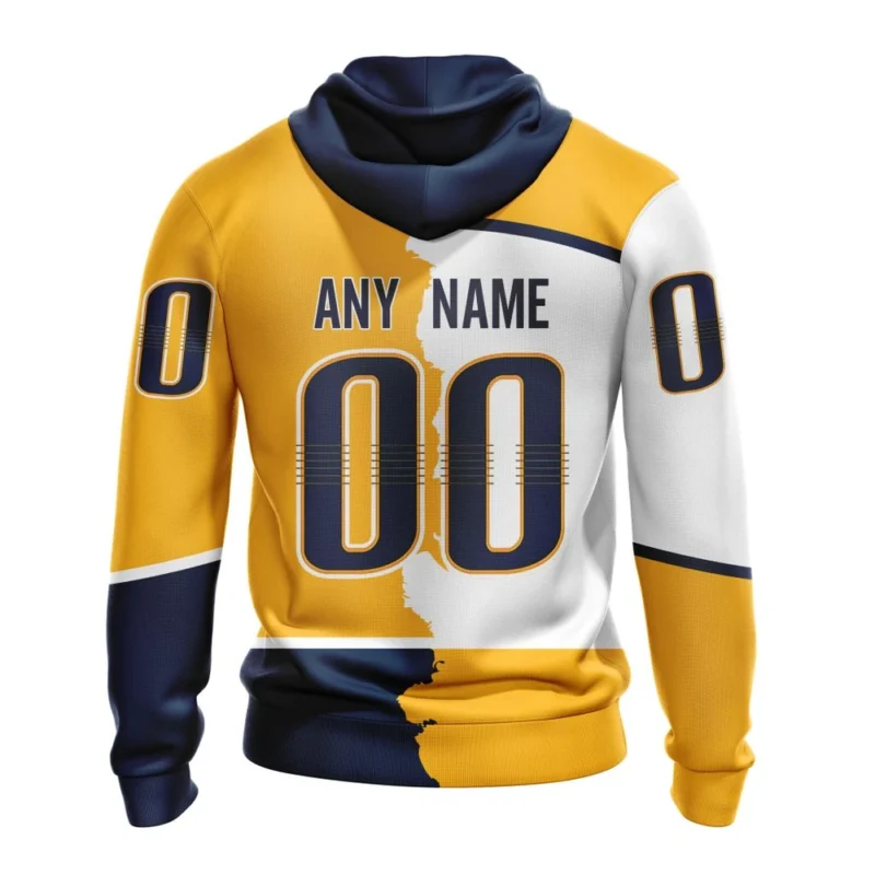 NHL Personalized Name And Number, Nashville Predators Personalize  Home Mix Away Kits,QTNHL Personalized Name And Number,080524B1510