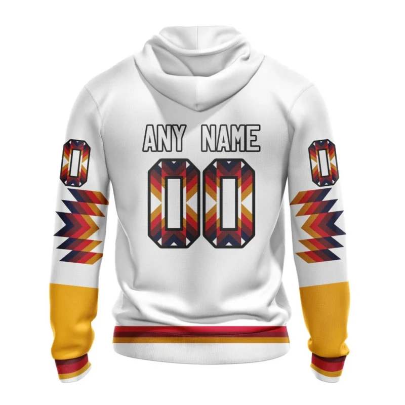 NHL Personalized Name And Number, Nashville Predators Special Design With Native Pattern,QTNHL Personalized Name And Number,080524B1579