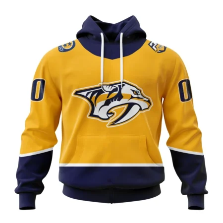 NHL Nashville Predators  Home Kits,QTNHL080524A1692