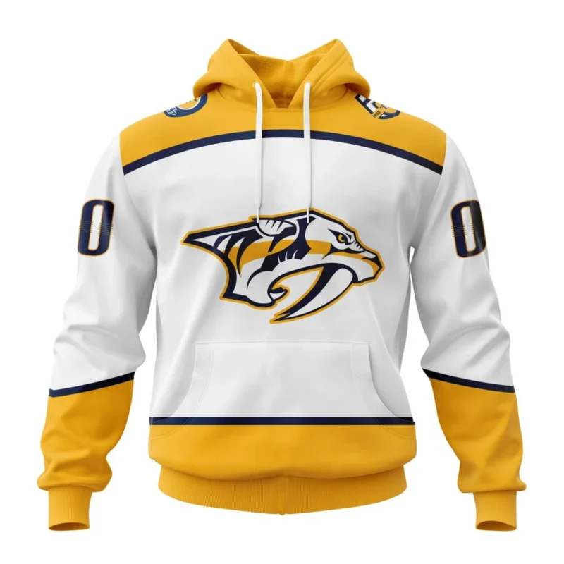 NHL Nashville Predators  Away Kits,QTNHL080524A1693