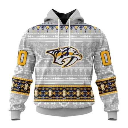 NHL Nashville Predators Special Native Design,QTNHL080524A2056