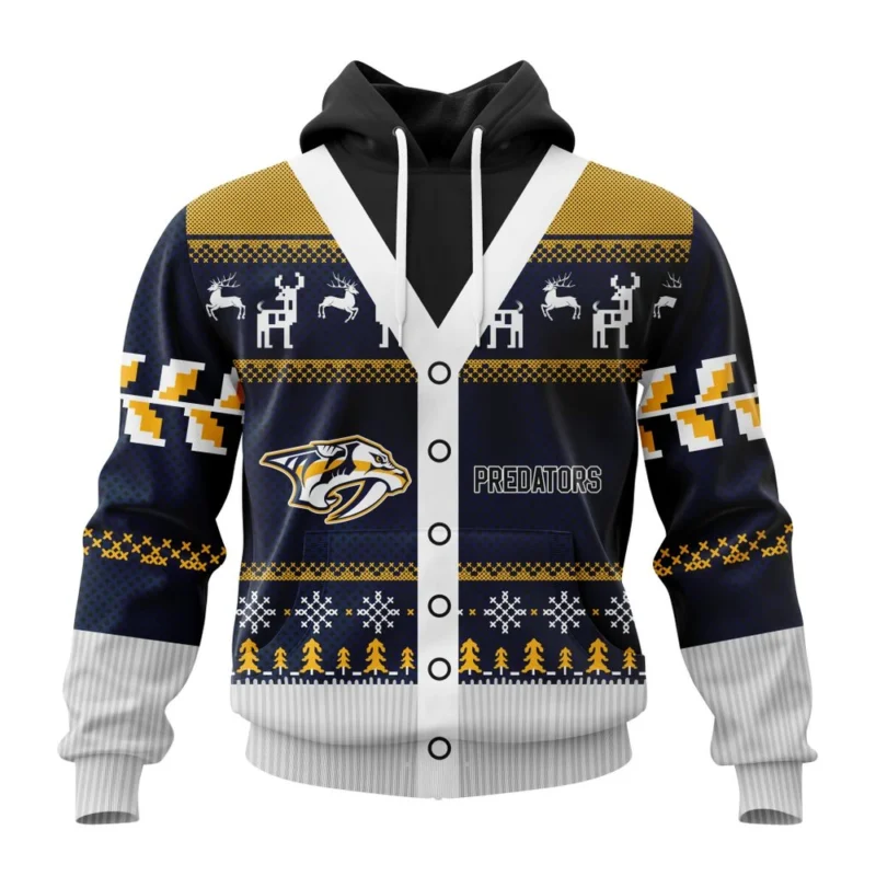 NHL Nashville Predators, Specialized Chrismas Season,QTNHL080524A2793