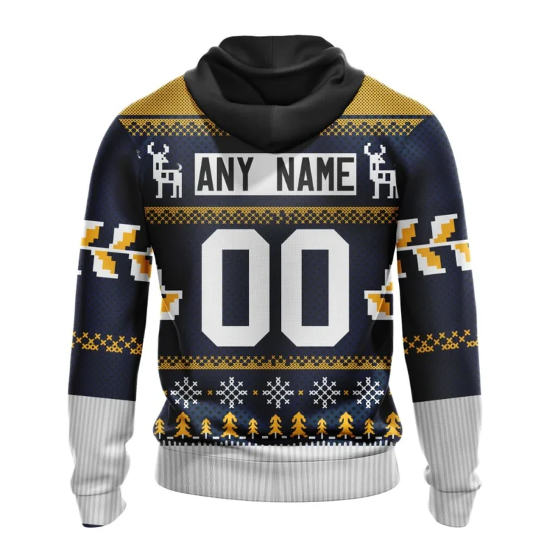 NHL Personalized Name And Number, Nashville Predators, Specialized Chrismas Season,QTNHL Personalized Name And Number,080524B2793