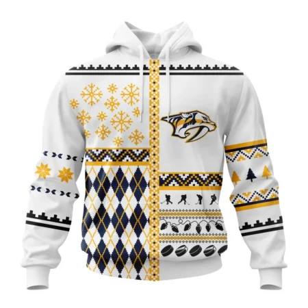 NHL Nashville Predators, Specialized Unisex Christmas Is Coming ,QTNHL080524A2908