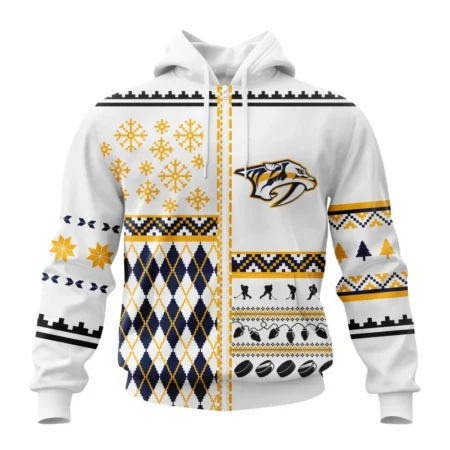 NHL Nashville Predators, Specialized Unisex Christmas Is Coming ,QTNHL 080524B2908