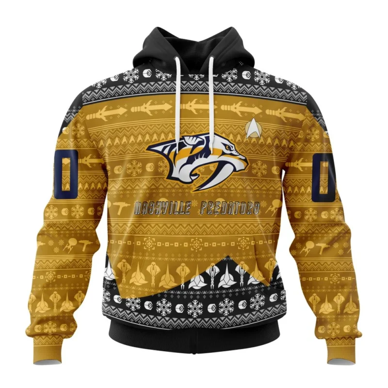 NHL Nashville Predators Special Star Trek Design,QTNHL080524A3011