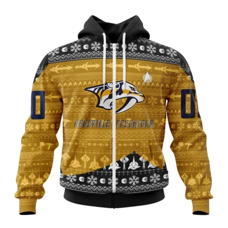 NHL Nashville Predators Special Star Trek Design,QTNHL 080524B3011