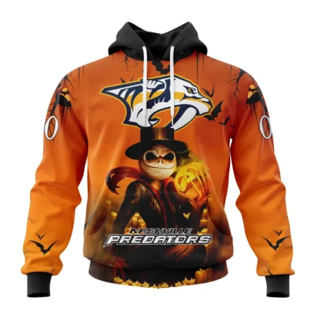 NHL Nashville Predators Special Halloween Concepts,QTNHL080524A3677