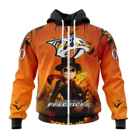 NHL Nashville Predators Special Halloween Concepts,QTNHL 080524B3677