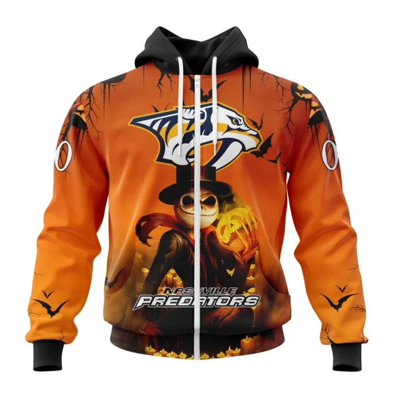 NHL Nashville Predators Special Halloween Concepts,QTNHL 080524B3677