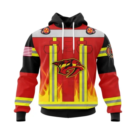 Nashville Predators Honnor Firefighter Uniform ,QTNHL080524A3753