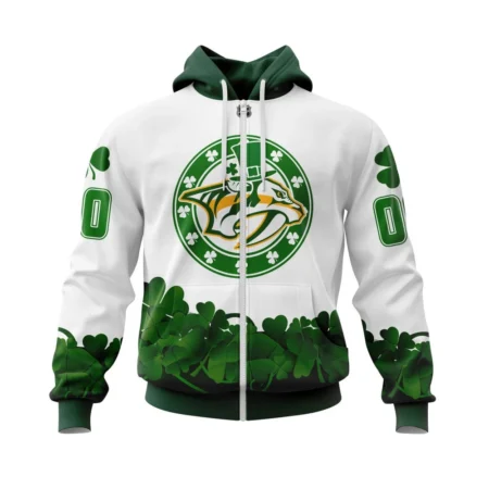 Nashville Predators, Happy St.Patrick Days Jersey ,QTNHL 080524B3871