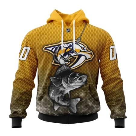 NHL Nashville Predators, Specialized Fishing Style,QTNHL080524A3995