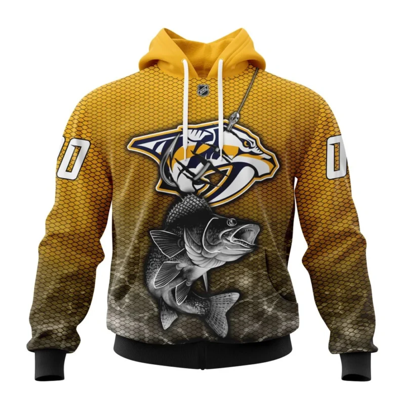 NHL Nashville Predators, Specialized Fishing Style,QTNHL080524A3995