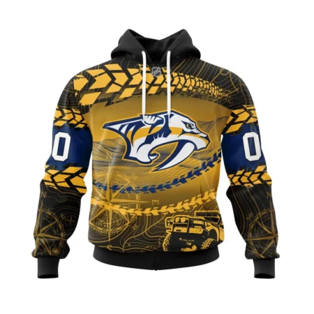 NHL Nashville Predators, Specialized Off Road Style,QTNHL080524A4014