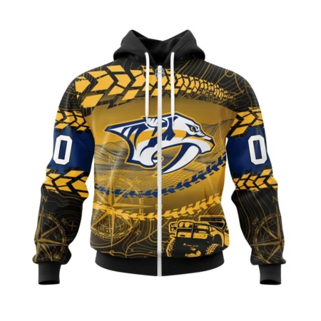 NHL Nashville Predators, Specialized Off Road Style,QTNHL 080524B4014