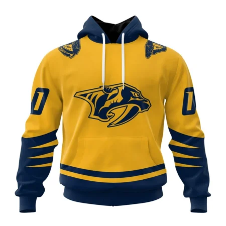 NHL Nashville Predators Special Two-Tone Design,QTNHL080524A455