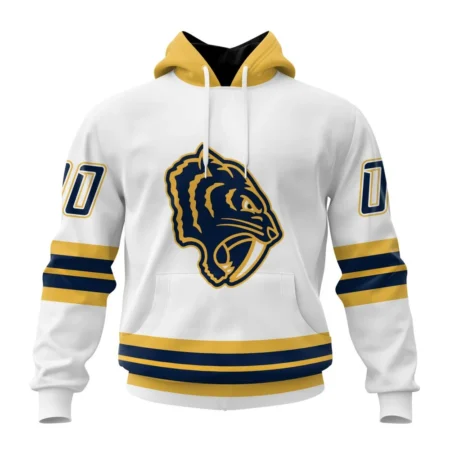 NHL Nashville Predators Special Whiteout Design,QTNHL080524A565