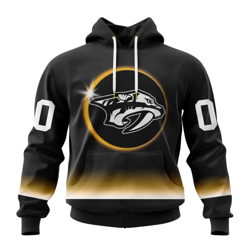 NHL Nashville Predators Special Eclipse Design,QTNHL080524A629