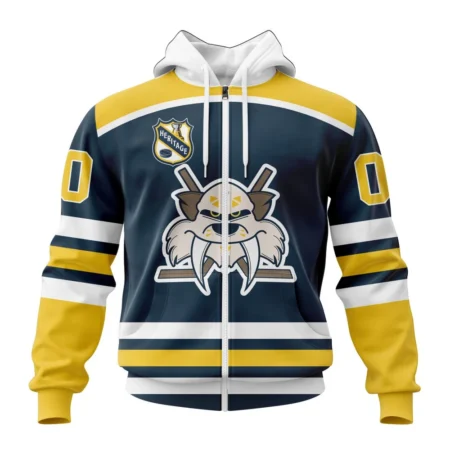 NHL Personalized Name And Number, Nashville Predators Personalized Heritage Design,QTNHL Personalized Name And Number,080524B661