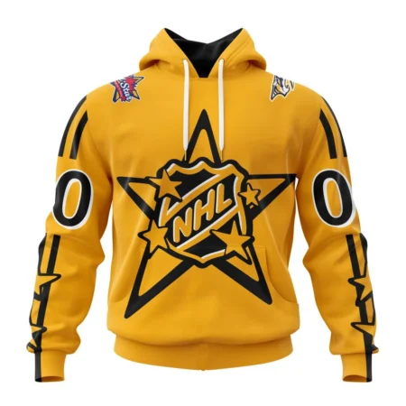 NHL Nashville Predators Personalized  NHL All-Star Game,QTNHL080524A834