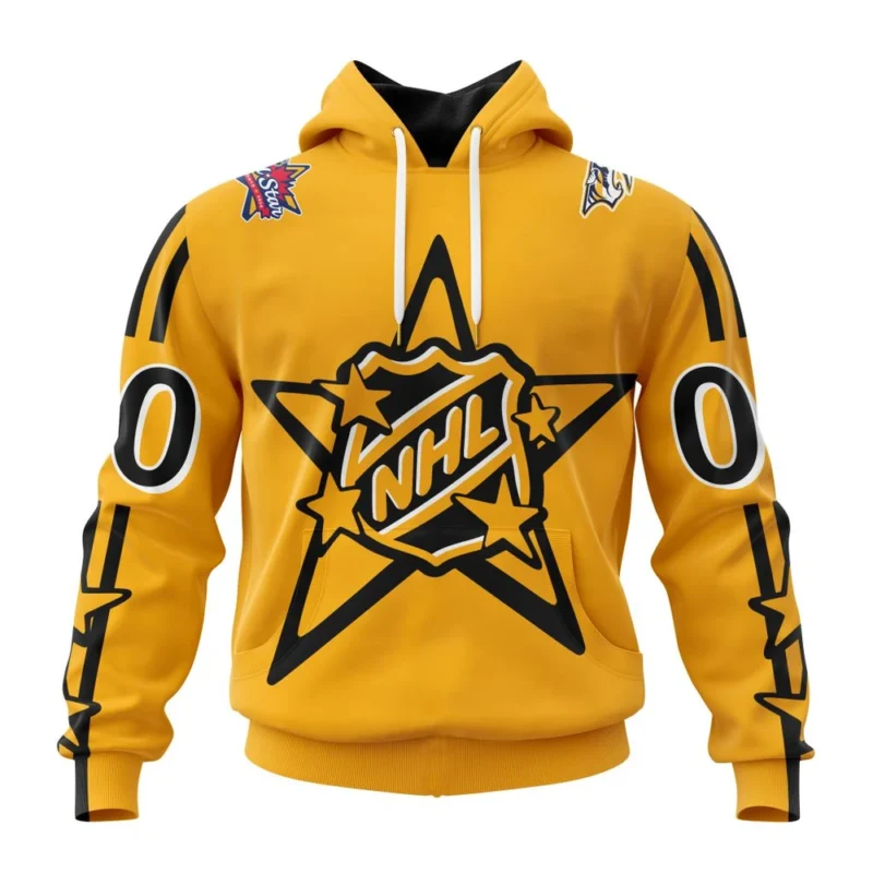 NHL Nashville Predators Personalized  NHL All-Star Game,QTNHL080524A834