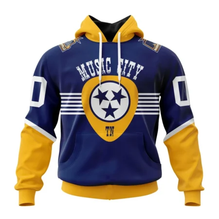 NHL Nashville Predators Special City Connect Design,QTNHL080524A866