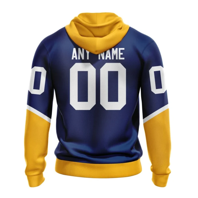 NHL Personalized Name And Number, Nashville Predators Special City Connect Design,QTNHL Personalized Name And Number,080524B866