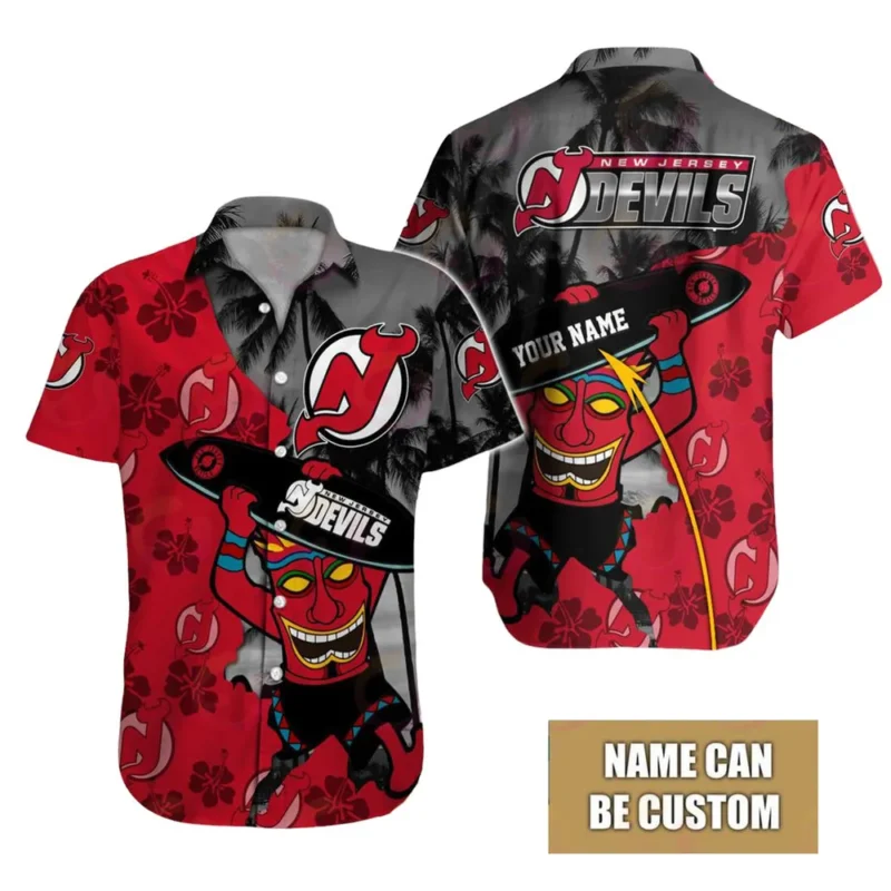 New Jersey Devils  Special Native National Hockey League Hawaiian Shirt All Over Prints QTHWV310724A15