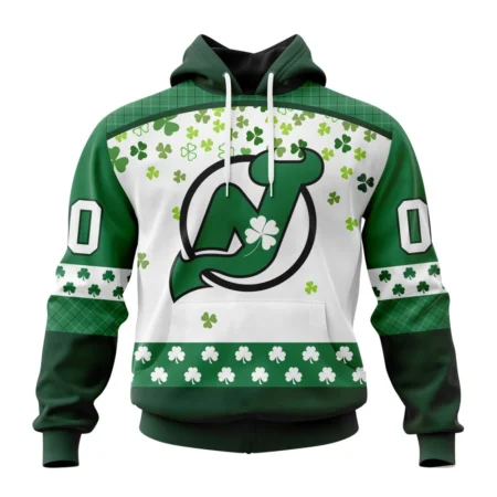 NHL New Jersey Devils Special Design For St. Patrick Day,QTNHL080524A1245