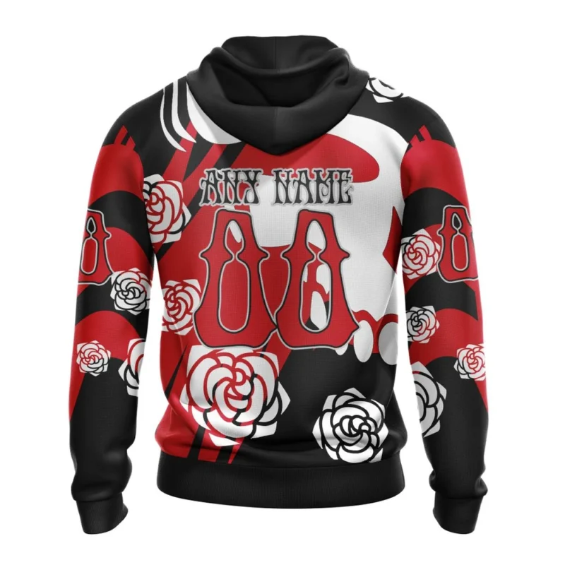 NHL New Jersey Devils Special Grateful Dead Design,QTNHL080524A1277