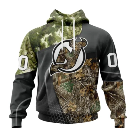 NHL New Jersey Devils Special Hunting Camo Design,QTNHL080524A1314